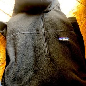Mens Size XXL Patagonia 3/4 Fleece Zip Up
